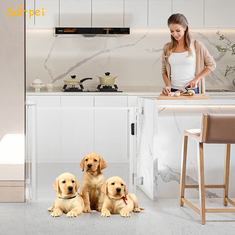 Retractable Pet Gate