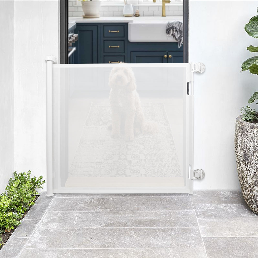 Retractable Pet Gate