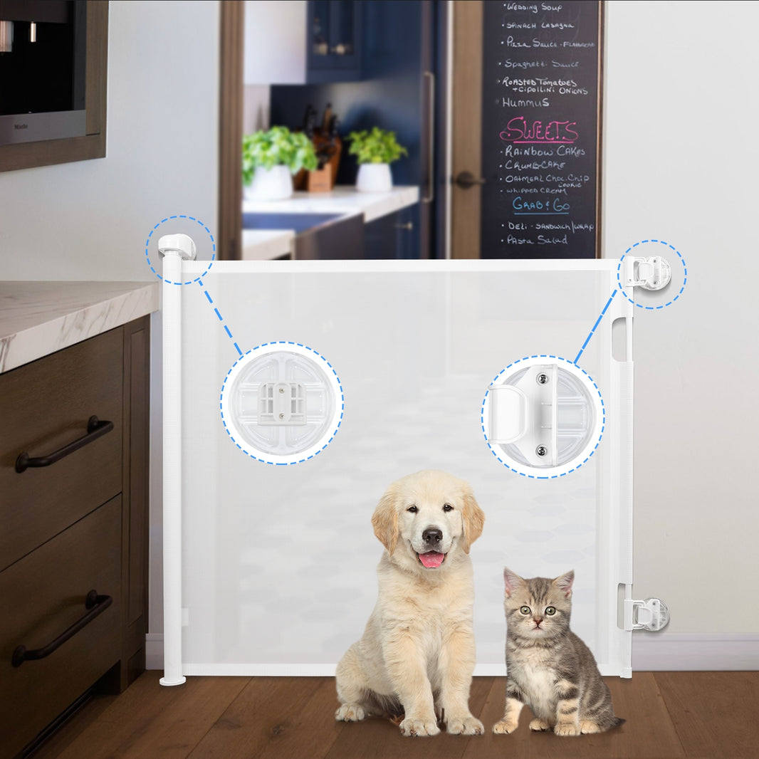 Retractable Pet Gate