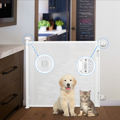 Retractable Pet Gate
