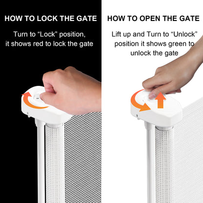 Retractable Pet Gate