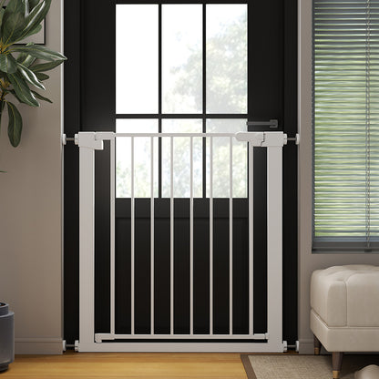 Extendable Metal Pet Gate