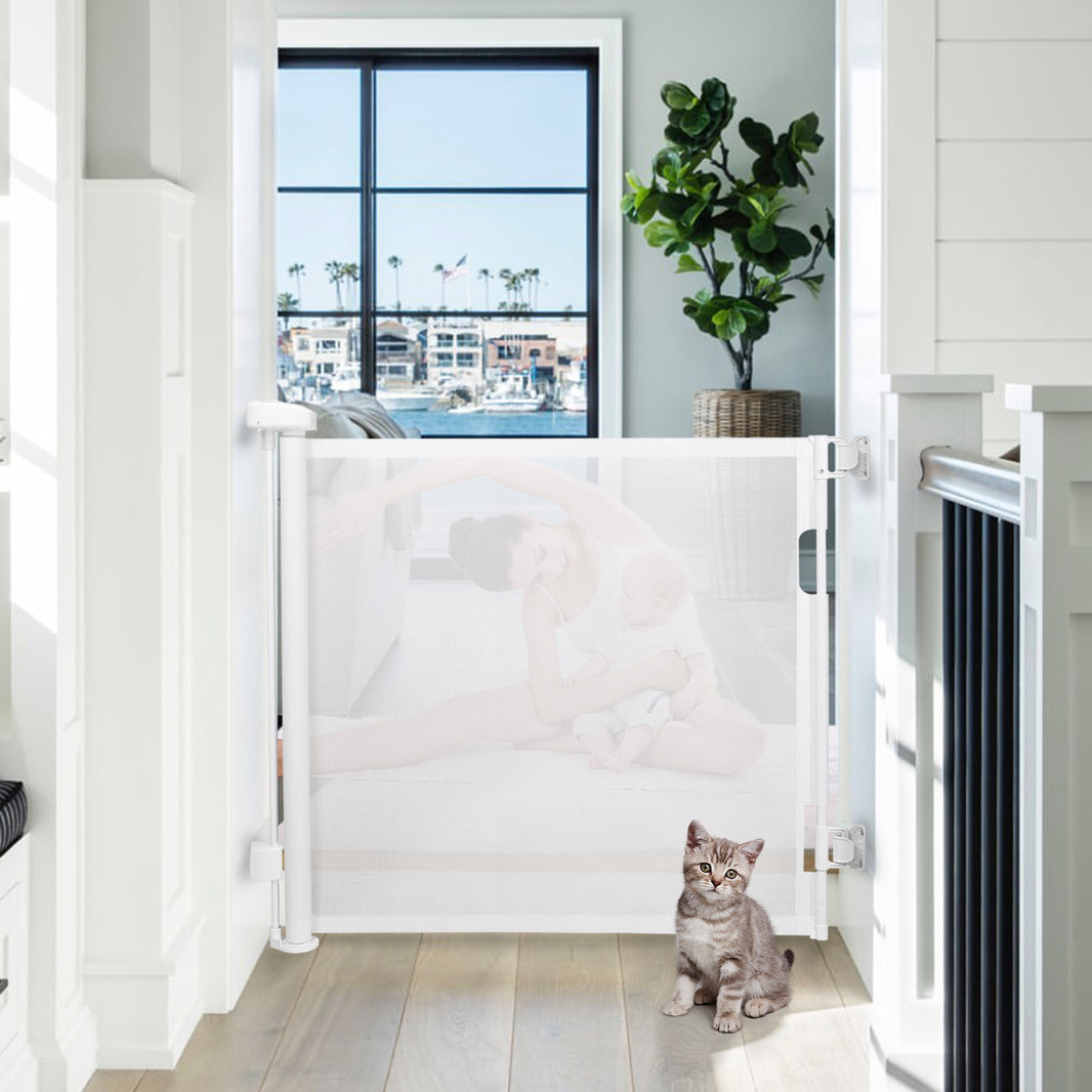 Retractable Pet Gate