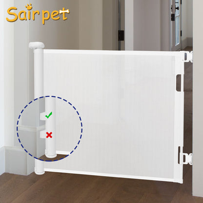 Retractable Pet Gate