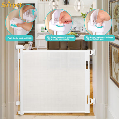 Retractable Pet Gate