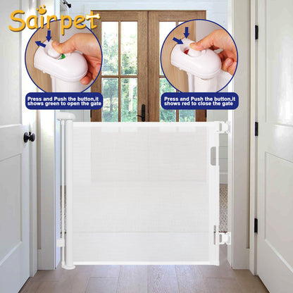 Retractable Pet Gate