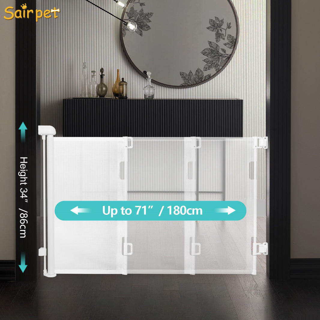 Retractable Pet Gate