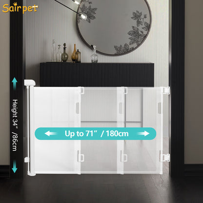 Retractable Pet Gate