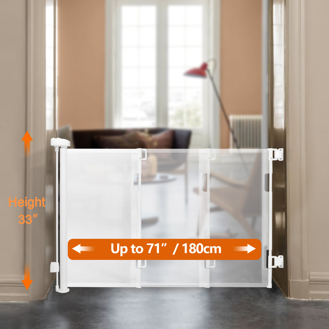 Retractable Pet Gate