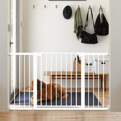Extendable Metal Pet Gate