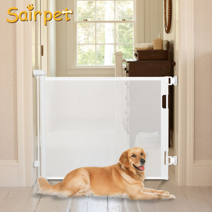 Retractable Pet Gate