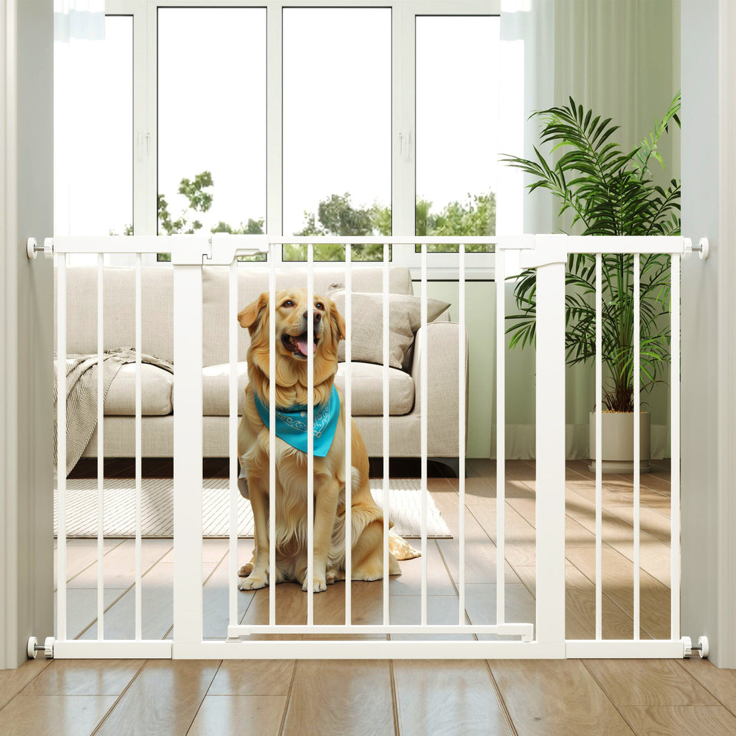 Extendable Metal Pet Gate