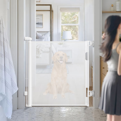Retractable Pet Gate