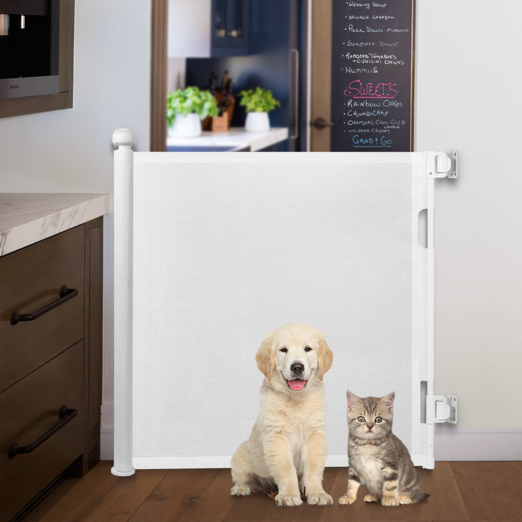 Retractable Pet Gate(SH20.006DB)