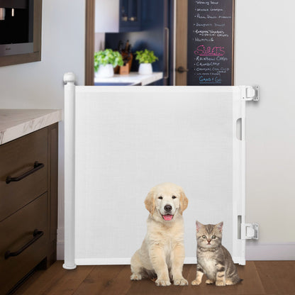 Retractable Pet Gate