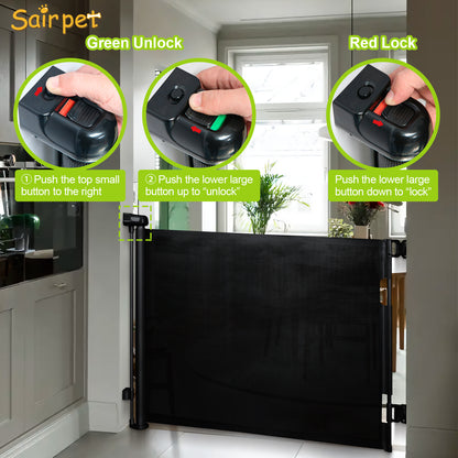 Retractable Pet Gate