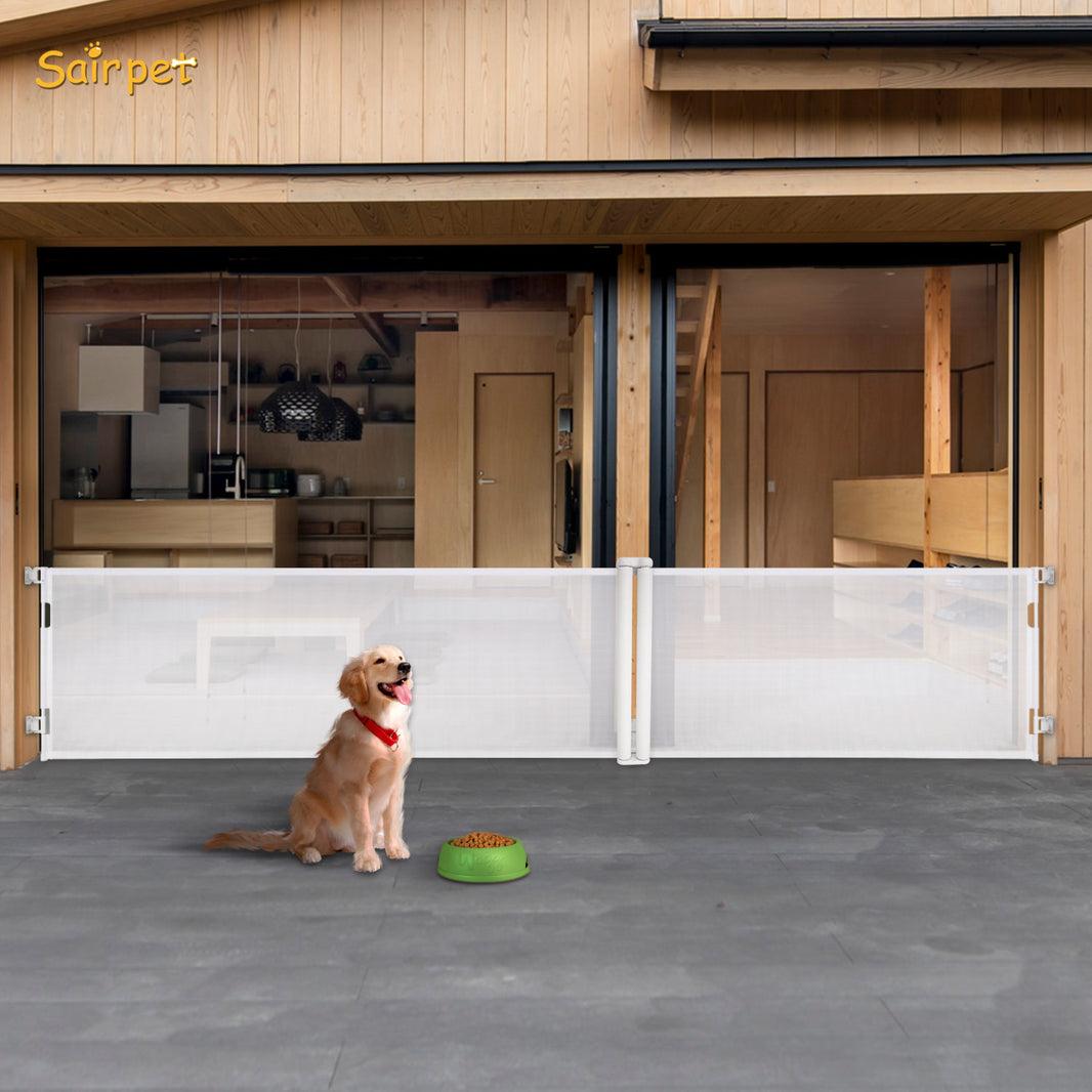 Double Mesh Retractable Pet Gate(SH20.009A)