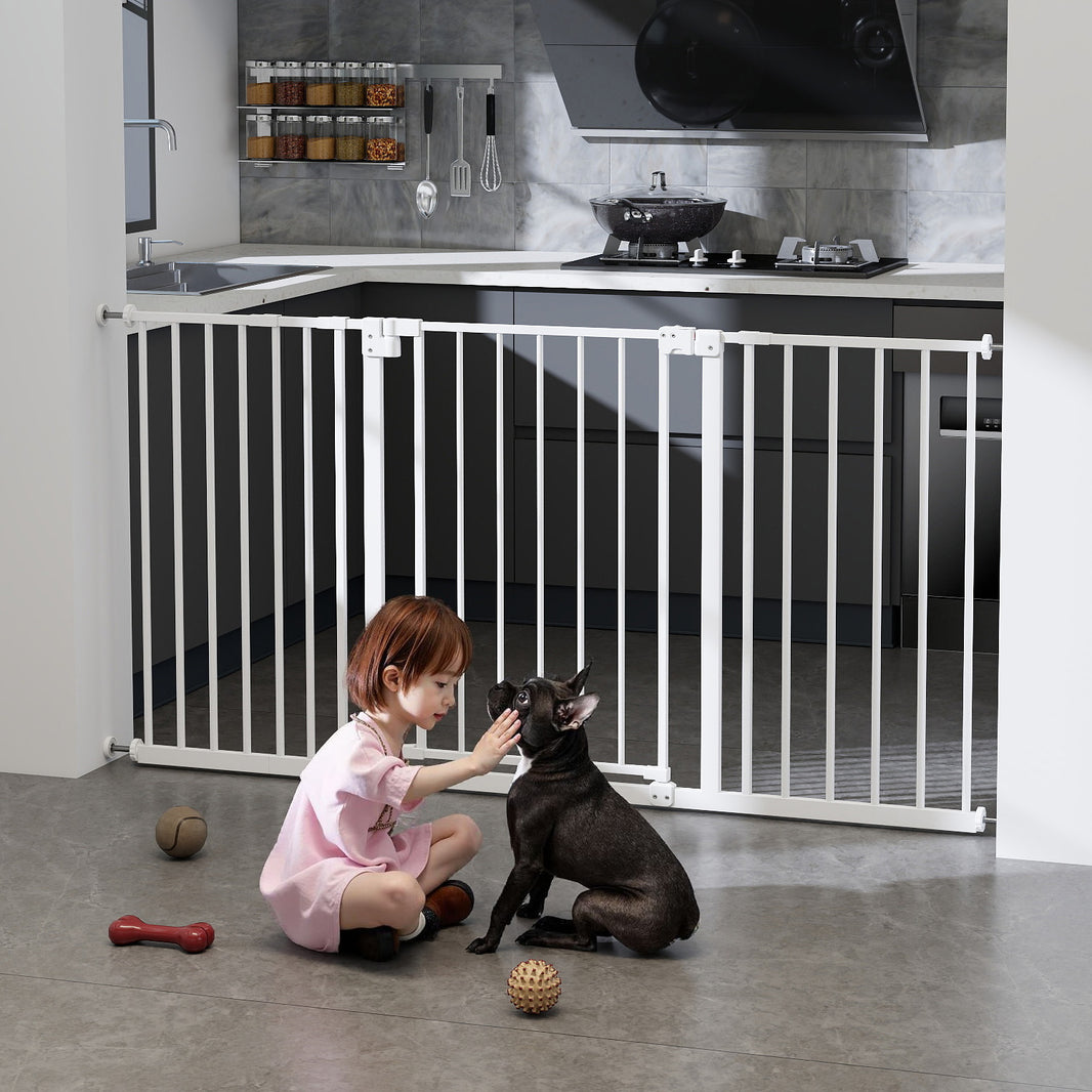 Extendable Metal Pet Gate