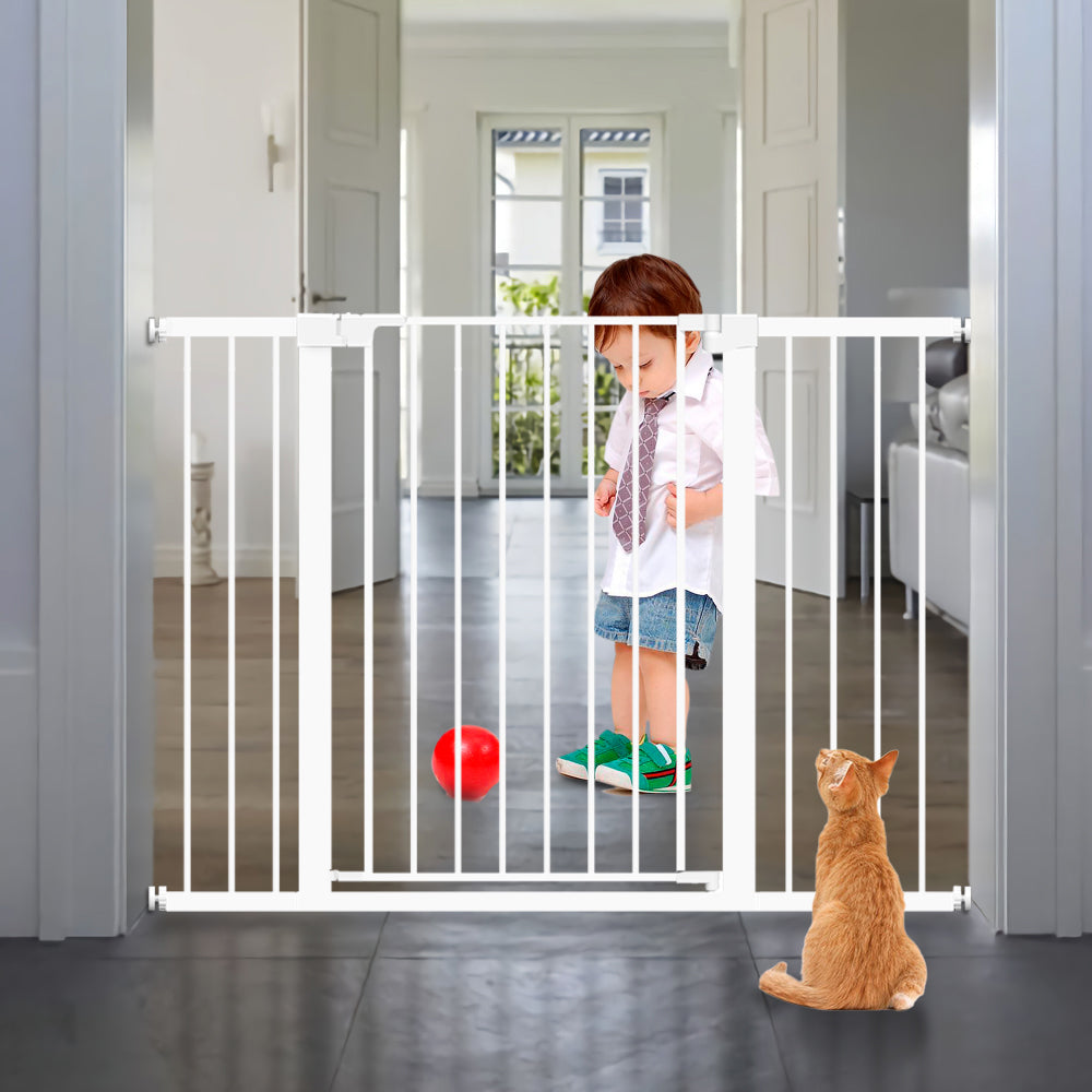 Extendable Metal Pet Gate